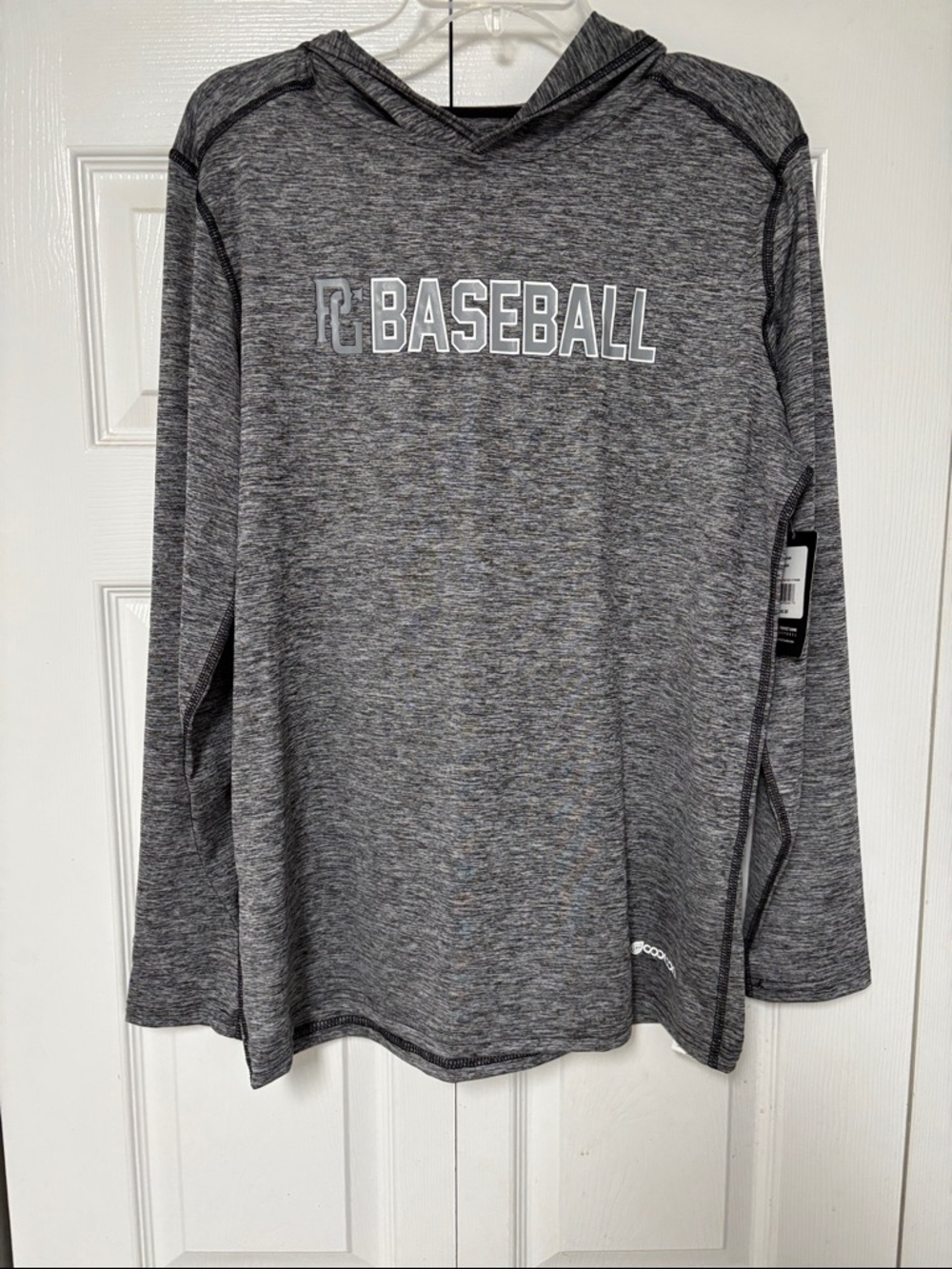 Perfect Game Baseball Men's Hooded Long-Sleeve Shirt